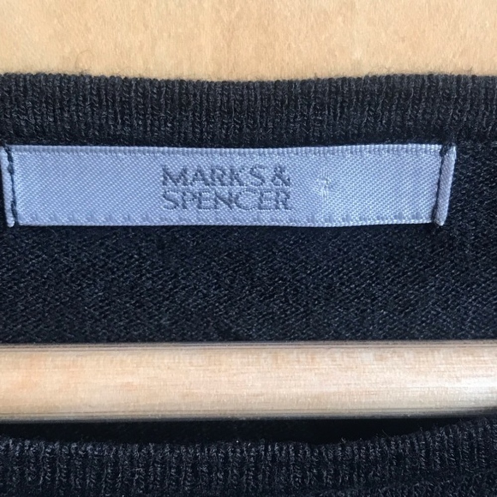 Marks‎ & Spencer Striped Crewneck Sweater - Picture 4 of 4